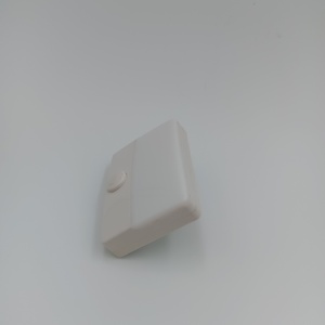 White <b>LED</b> Night <b>Light</b> <b>Plug</b>-<b>in</b> Socket Lamp Button Switch Warm White Minimalist Bedroom Nursery Home - Product Image 5