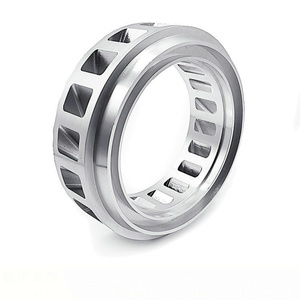 Pièces tournées CNC en alliage d'aluminium et de titane, OEM, acier inoxydable, laiton, bronze, usinage par électroérosion à fil, brochage, perçage, polissage rapide 3D - Product Image 1