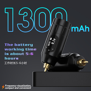 Batería Tuffking Mini para Tatuajes 9.1V Tipo C USB Recargable, Fuente de Alimentación para Máquina de Tatuar - Product Image 3