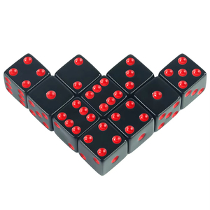 המפעל הסיטונאי מותאם אישית זווית ישרה 16 מ "מ עם נקודות צבע משחקי לוח - Product Image 6