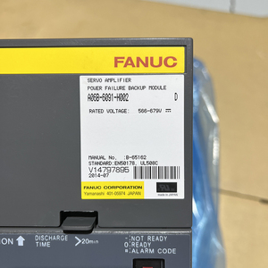 โมดูลเครื่องขยายสัญญาณเซอร์โว Fanuc รุ่นดั้งเดิม A06B-6091-H002 ตัวควบคุมเซอร์โว PLC - Product Image 1