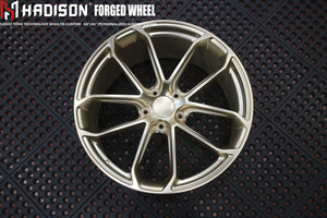Rines de Aleación Forjados Personalizados <span class=keywords><strong>PCD</strong></span> 5x112 5x130 para <span class=keywords><strong>Porsche</strong></span> <span class=keywords><strong>Macan</strong></span> S <span class=keywords><strong>Macan</strong></span> GTS <span class=keywords><strong>Macan</strong></span> Turbo - Product Image 2