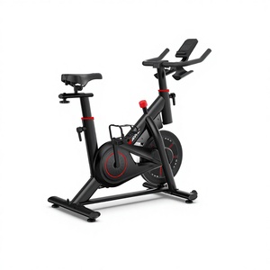 <span class=keywords><strong>Vélo</strong></span> de spinning professionnel durable à fonctions réglables pour les entraînements à domicile et l'entraînement d'endurance - Product Image 3
