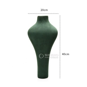 Luxury Jewelry Store Showcase Exhibitor <b>Display</b> Set Bust Necklace Pendant Rack Metal Jewelry <b>Display</b> Set Stand - Product Image 6