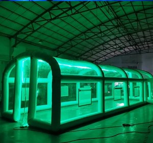 Tentes et abris, couverture <span class=keywords><strong>de</strong></span> <span class=keywords><strong>piscine</strong></span> gonflable transparente étanche, tente <span class=keywords><strong>de</strong></span> <span class=keywords><strong>piscine</strong></span> gonflable d'hiver, dôme d'eau LED - Product Image 1