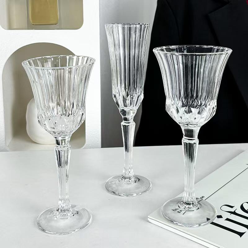 clear wine glass 250ml