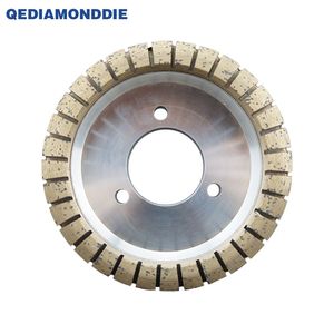 Meule diamantée segmentée complète pour machine à chanfreiner et à biseauter le verre - Product Image 4