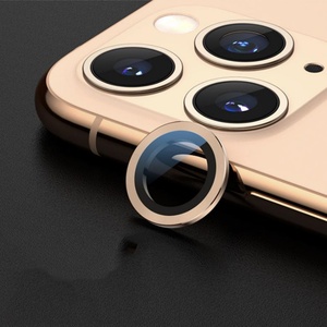 ฟิล์มกันรอยเลนส์กล้องระดับพรีเมียมสำหรับ iPhone 11 12 13 14 15 16 17 Air Pro Max วงแหวนโลหะป้องกันเลนส์กล้อง - Product Image 5