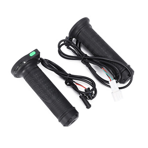 Puños Calefactables para Motocicleta <span class=keywords><strong>de</strong></span> 12V, Impermeables, Universales, Calentadores Eléctricos, Empuñaduras Calefactables - Product Image 1