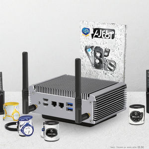 Mini PC Industrial N100 con GPIO, Wifi, 4G, 4 Puertos Ethernet, 6 USB, 2 COM, 2 Ranuras PCI/PCIE, RAM DDR4, Procesador Intel, Compatible con Enchufes AU/EU, en Stock - Product Image 1