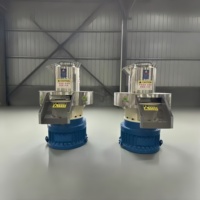 Machine à granulés de biomasse à haute productivité CE Vertical Ring Die pour sciure de bois, herbe, paille, branches et palettes de bois