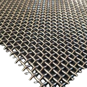 Rouleau de treillis métallique en acier galvanisé à chaud - Clôture industrielle polyvalente pour les chantiers de construction, les enclos pour bétail - Product Image 1