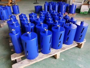 콘크리트 벽돌 아스팔트 드릴링 용 최고 판매자 1/<span class=keywords><strong>2</strong></span> Bsp 55mm 드라이 코어 비트 측면 구멍 직선 세그먼트 - Product Image 3