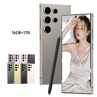 Téléphone portable intelligent 5G S24 Ultra, marque originale, neuf, Android 15 OS, processeur Déca-Core, écran AMOLED 108MP 90Hz HD, charge rapide 65W, anglais