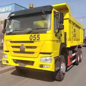 Camión Volquete Usado Sinotruck de <span class=keywords><strong>Segunda</strong></span> <span class=keywords><strong>Mano</strong></span>, 375hp, 6x4, Howo, 10 Ruedas, Diésel, Camiones Volquete Usados en Venta - Product Image 1