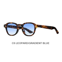 Lunettes de soleil tendance à monture intégrale avec verres PC UV400, durables, unisexes, protection oculaire, pour les sports de plein air, les voyages, logo personnalisé OEM