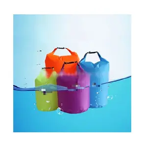 TPU tas air minum luar ruangan mountaineering lipat tas air minum TPU produk luar ruangan film