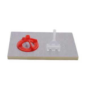 قبعات وأوتاد مستوى البلاط تدور كابتيل التسوية تدور الطبيب نظام تسوية البلاط مع أكواب ثابتة - Product Image 1