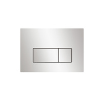 Réservoir d'eau caché bouton poussoir panneau en acier inoxydable dissimulé citerne SS 304 brossé double plaque affleurante pour Oceanwell