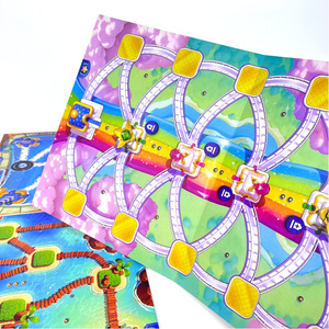 Jeu <span class=keywords><strong>de</strong></span> société <span class=keywords><strong>de</strong></span> combat en papier personnalisable : Duel <span class=keywords><strong>royal</strong></span> stratégique pour deux joueurs - Product Image 3