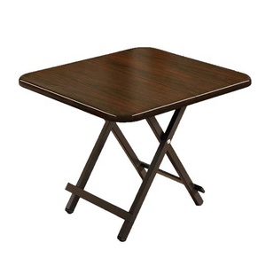 Vuông gấp giá rẻ nhỏ gọn phòng ăn nhỏ Bảng bộ - Product Image 6