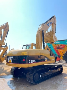 Excavatrice d'occasion d'origine japonaise Cat320CL 20 tonnes Caterpillar CAT 320 CAT320C CAT320D Excavatrice CAT320B Caterpillar 320C d'occasion - Product Image 3