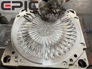 Moule spécial à paroi mince pour <span class=keywords><strong>couverts</strong></span> en plastique polypropylène (fourchette, couteau, cuillère) - Product Image 6