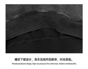 เสื้อฮู้ดผ้าฝ้ายล้างทำความสะอาดได้ ปรับแต่งได้ ลายโจโจ้ บิสเซอร์ แอดเวนเจอร์ คุโจ โจทาโร่ ดิโอ แบรนโด สำหรับผู้หญิงและผู้ชาย - Product Image 5