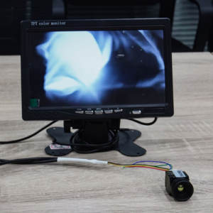 יוניונטק מיני 256*192 cvbs דיגיטלי h264 וידאו מודול מצלמה 4 מ "מ/9 מ" מ 12um מודול תרמי dc12v עבור מזל "ט להשתמש מחיר זול - Product Image 2