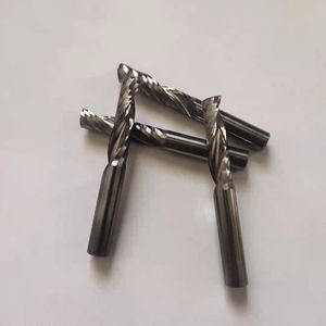 CNC <span class=keywords><strong>Router</strong></span> bit thiết lập <span class=keywords><strong>v</strong></span>ới cacbua rắn tráng, đơn sáo cắt phay bits10mm/4mm/6mm Shank cho các hoạt động cắt giảm - Product Image 5