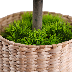 Ba bóng hình trong nhà/ngoài trời cây nhân tạo <span class=keywords><strong>topiary</strong></span> Khung cây xanh gỗ Hoàng Dương cây nhựa nhiều phong cách đa dạng nồi tùy chọn - Product Image 2