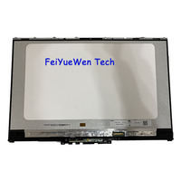 Écran tactile LCD 15,6 FHD avec cadre et carte pour Lenovo Yoga 730-15IKB Yoga 730-15IWL 81CU 81JS