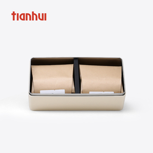 Cookie Tùy Chỉnh In Nhỏ Hình Chữ Nhật Quà Tặng Bạc Hà Mới Trà Kim Loại Hộp Thiếc - Product Image 4