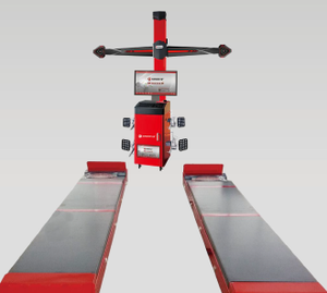 Allineatore Ruote 3D ad Alta Precisione con Tracciamento Automatico, Macchina per Allineamento Ruote CE ISO per Officine <span class=keywords><strong>Auto</strong></span> - S80MAX - Product Image 5