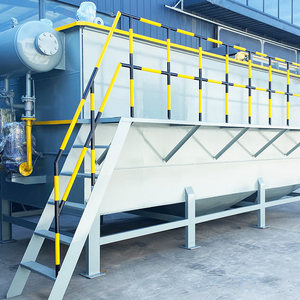 Machine de flottation à air dissous pour l'élimination des solides, 20000L/heure, équipement de filtration et de traitement de l'eau pour l'aquaculture et les applications chimiques fluviales - Product Image 1