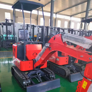 Mini-excavatrice fabriquée en Chine, 1,8 tonne, 1 tonne, 2 tonnes, excavatrices d'occasion, petite excavatrice sur chenilles, mini-excavatrice hydraulique diesel pour jardin, godet - Product Image 3