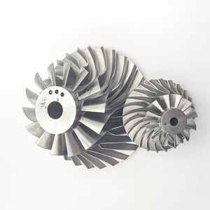 Inconel 713/718 lavorazione CNC in lega <span class=keywords><strong>di</strong></span> nichel su fresatrice a 5 assi Investment Casting titanio tornitura per parti <span class=keywords><strong>di</strong></span> ruote della turbina - Product Image 2