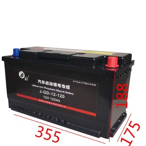Nouvelle <span class=keywords><strong>batterie</strong></span> de démarrage de voiture 12V 120Ah LiFePO4 pour solaire, <span class=keywords><strong>camping</strong></span>-<span class=keywords><strong>car</strong></span>, bateau et <span class=keywords><strong>camping</strong></span>-<span class=keywords><strong>car</strong></span> - 4000 cycles certifiées CE - Product Image 6