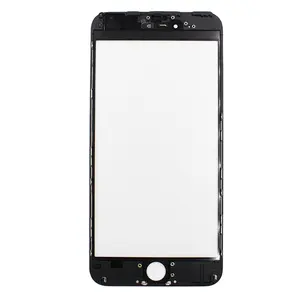 KINGMAX For iPhone6 6 Plus 7 7Plus 8 8Plus高品質交換用フロントガラス、タッチスクリーンデジタイザーパネル、OCAフレーム付き
