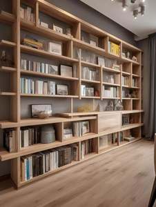 Soporte para mueble de TV con diseño único Muebles duraderos y elegantes para configuración de cine en casa - Product Image 6