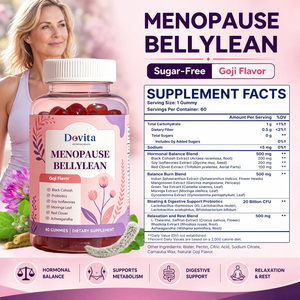 Wholesale OEM ODM Natural <b>Menopause</b> Gummies High Potency Black Cohort Dong Quai Energy Boost Immune Support 60 Gummies - Product Image 2