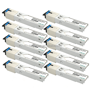 Venta Directa de Fábrica, Módulo SFP de Fibra Óptica Monomodo de 1.25G 1490/1310nm 20KM SC EPON OLT PX20+++ 9dBm - Product Image 1