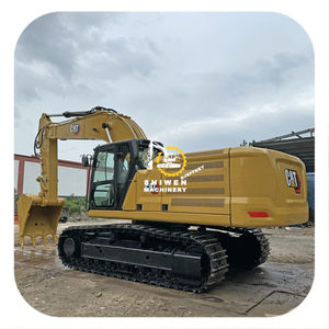 CAT336GC รถขุดมือสองสำหรับงานทำจากญี่ปุ่นรถขุด336GC 330GC 329GC 326GC 320GC ในสวนเซี่ยงไฮ้ - Product Image 1