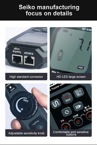 Probador de <span class=keywords><strong>cable</strong></span> Noyafa 2 en 1, detector de <span class=keywords><strong>cable</strong></span> multifunción con multímetro, probador de medición de longitud de <span class=keywords><strong>cable</strong></span> de red - Product Image 6