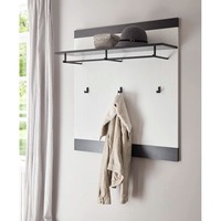 Fournisseur chinois d'arbre moderne en bois de 3 pièces pour hall, ensemble de tiroirs miroir, étagère à chaussures pour maison de campagne, armoire, rangement, meubles d'entrée