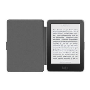 Ealysun - Funda Protectora de Acrílico Transparente Personalizada con Molde Privado para Lector Electrónico <span class=keywords><strong>Kobo</strong></span> Clara Color 2024 de 6 Pulgadas, Correa de Mano, 19x15 cm - Product Image 6