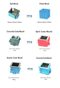 Moule à mortier pour bloc de béton, moulage de lego, béton, fonte, test en cube, Test - Product Image 4