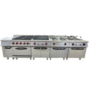 Cuisinières <span class=keywords><strong>de</strong></span> <span class=keywords><strong>cuisine</strong></span> occidentale tout-en-un personnalisables, combinaison <span class=keywords><strong>de</strong></span> <span class=keywords><strong>cuisson</strong></span> au gaz/électrique multifonctionnelle pour les écoles, les hôtels, les restaurants - Product Image 1