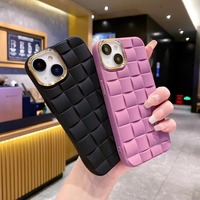 Coque de téléphone portable en silicone souple TPU de luxe multicolores personnalisée pour Apple iPhone 11 12 13 14 15 16 17 18 Pro Max