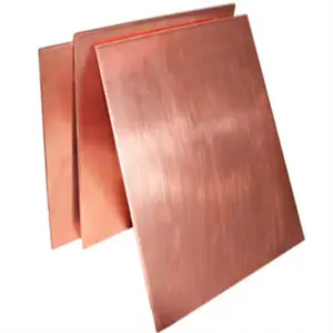 Sheet Copper Plate 5Mm 1Mm Brass Brush Factory Price C31600 C32000 C34000 C34500 C35000 C35600 Cathode Copper Is Alloy Ymy 1 Ton